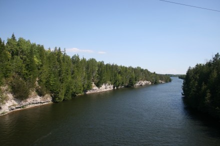 Ranney Gorge, Trent River