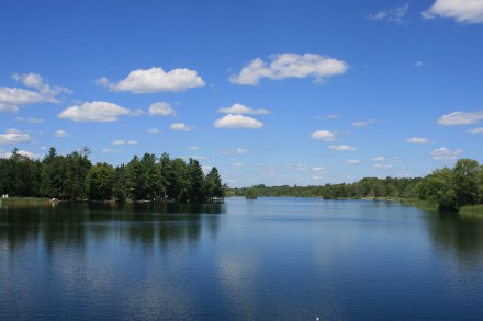Above Sawer Creek, Lock 25