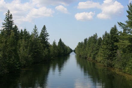Trent Canal, top of Balsam Lake