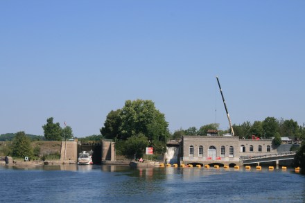 Following Changing Latitudes into the lock