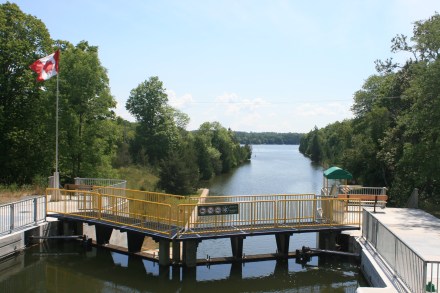 View from Lock 15