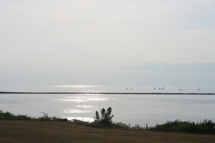 Lake Ontario from the Fort