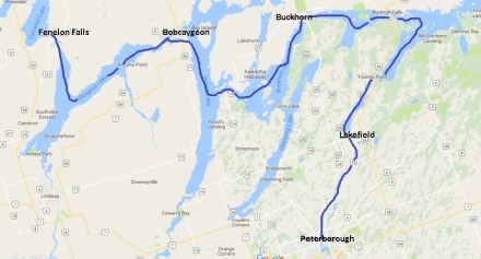 Peterborough to Fenelon Falls