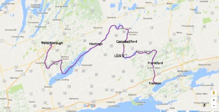 Trenton to Peterborough