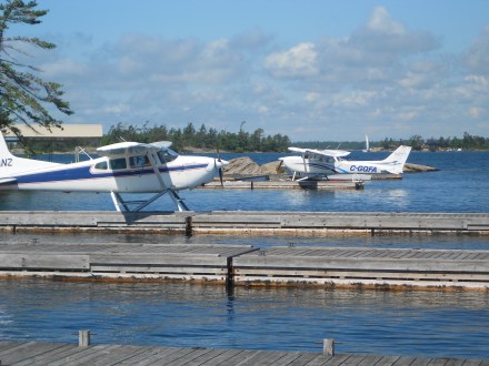 At Henry's , Sans Souci