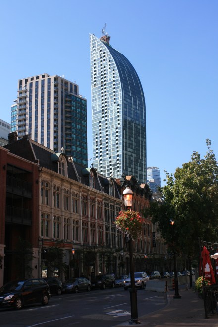 The L-Tower from Front St East