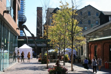The Distillery District