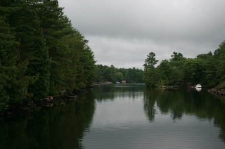 Severn River beyond Sparrow Lake