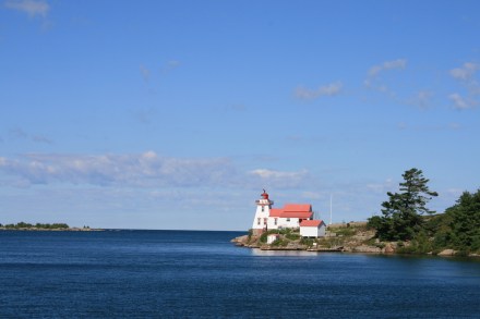 Pointe au Baril Lighthouse
