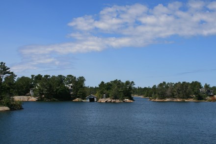 Near Big Burnt Island