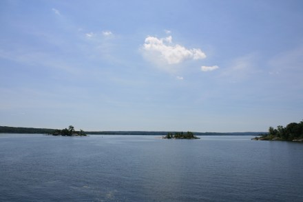 First view of Georgian Bay