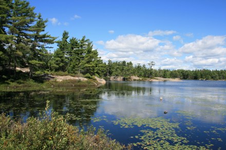 Fairy Lake, Beausoleil Island