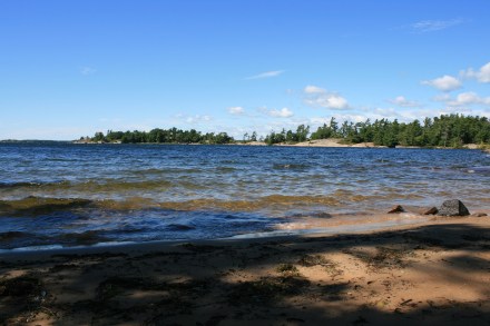 Goblin Bay, Beausoleil Island