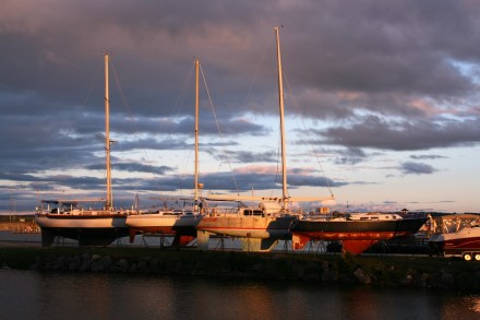 IMG_0003Evening sun on the boats, Mackinaw City