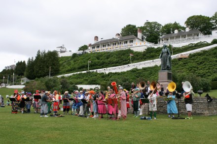 IMG_0322Scottville clown Band