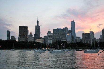 IMG_0022Evening, Monroe Harbor