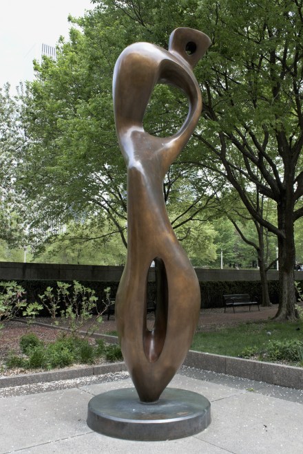 _MG_0073 (2)Henry Moore in Millennium Park
